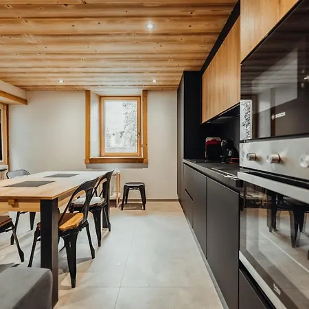 Les Cimes Des Simond Furnished Studio Шамони