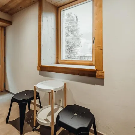 Les Cimes Des Simond Furnished Studio 아파트 샤모니